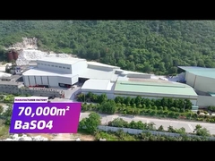 Brancura alta precipitado da pureza alta de sulfato de bário BaSO4