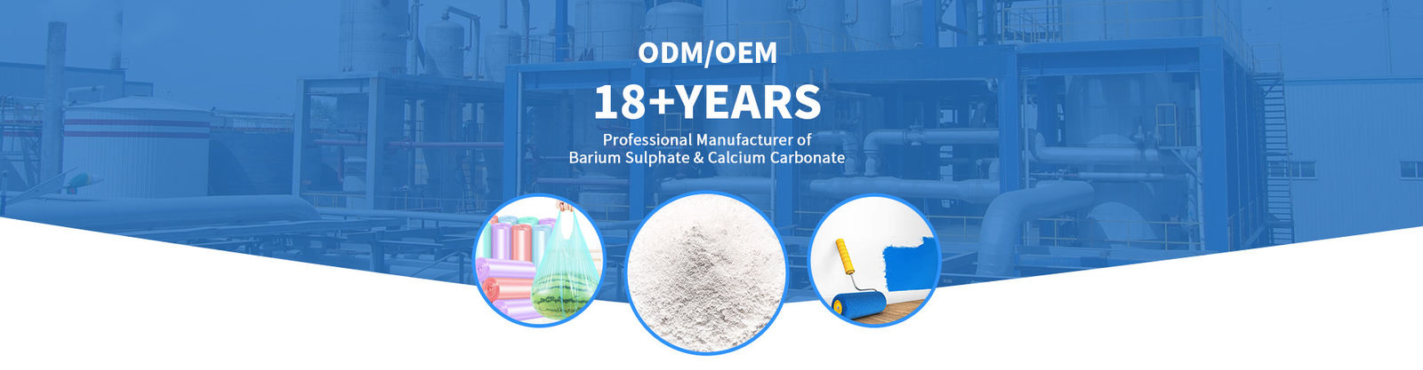 Sulfato de bário natural