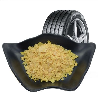 QUALIDADE  1313-82-2 Sodium Sulfide Na2S Yellow Flakes Water Soluble fábrica