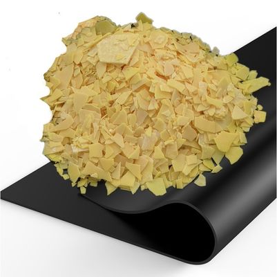 QUALIDADE  Strong Alkaline Solution Sodium Sulphate Powder  60.32% Na2S Content fábrica