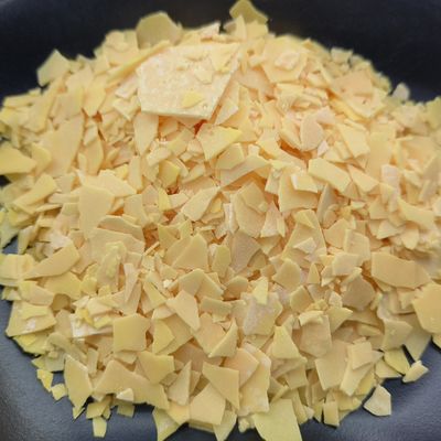 XiMi flocos do sulfureto Na2S 60% Min Content Sodium Sulphide Yellow do sódio para o couro