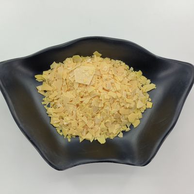 XiMi flocos do sulfureto Na2S 60% Min Content Sodium Sulphide Yellow do sódio para o couro