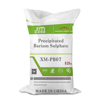 Sulfato de bário sintético BaSO4 de Price High Purity do fabricante do sulfato de bário