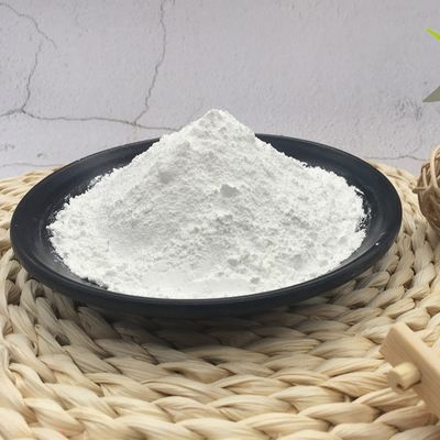 0,2% carbonatos de cálcio da umidade pulverizam o pó branco ISO9001 do Caco3 de 98%
