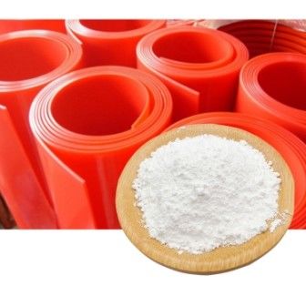 A brancura alta precipitou o uso do sulfato de bário para o enchimento