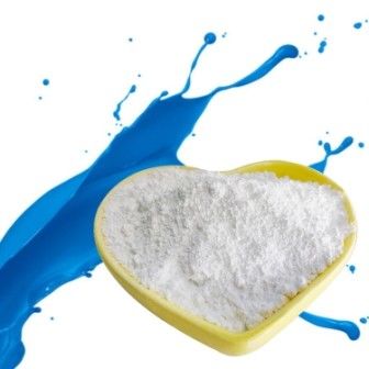 Categoria química sulfato de bário precipitado para o filme de sopro 25KG/saco