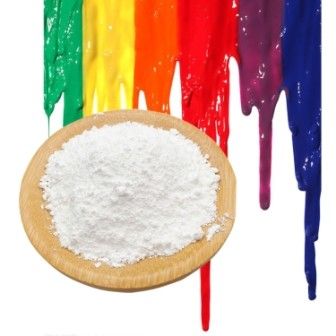 A brancura alta precipitou o sulfato de bário para o enchimento do produto químico