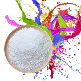 O sulfato de bário BaSO4 sintético para substitui o dióxido de titânio