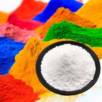 Índice alto colorindo forte 97,8% BaSO4 do pó do sulfato de bário da capacidade