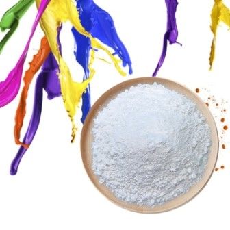 Índice alto 95% do pó branco natural não tóxico do sulfato de bário para pastilhas dos freios