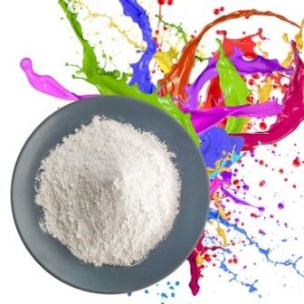 Baixo sulfato de bário natural 98% da absorção de óleo para o revestimento de borracha do pó