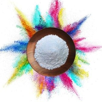 Produto químico alto natural exterior da brancura Baso4 do sulfato de bário