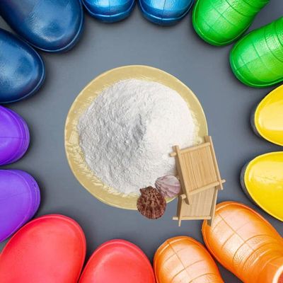 98,2% tamanho de partícula estreito excelente do Caco3 do carbonato de cálcio