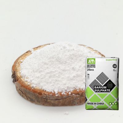 A categoria industrial de Masterbatch precipitou a brancura alta do minério de barite