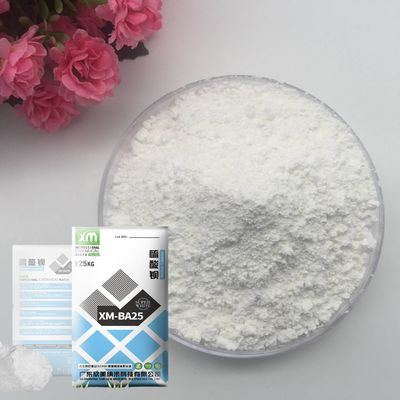 Barite natural alta da gravidade específica para sulfatar o minério para a resistência de corrosão das pinturas