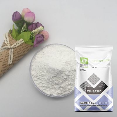 Bário natural da transparência alta para sulfatar o minério natural do bário da pureza alta para o grupo mestre plástico