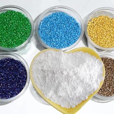 Do minério natural de barite da resistência do alcaloide pó Nano para o plástico