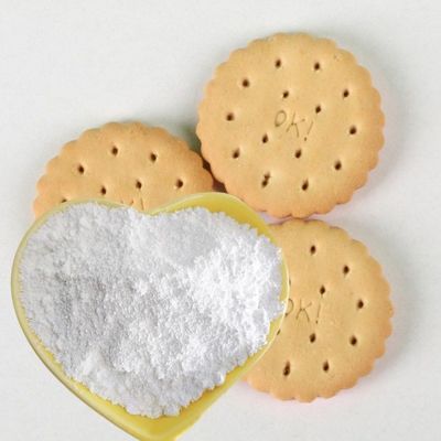 Pó Nano do carbonato de cálcio do CaCO3 para a alimentação das aves domésticas não irritante