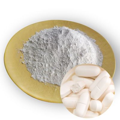 CaCO3 inodoro do pó do carbonato de cálcio do produto comestível para o enchimento