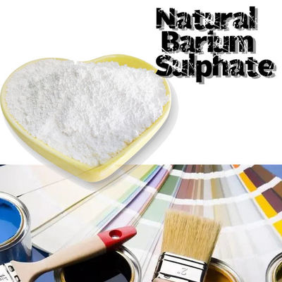 Sulfato de bário natural 13462-86-7 da brancura da pureza alta