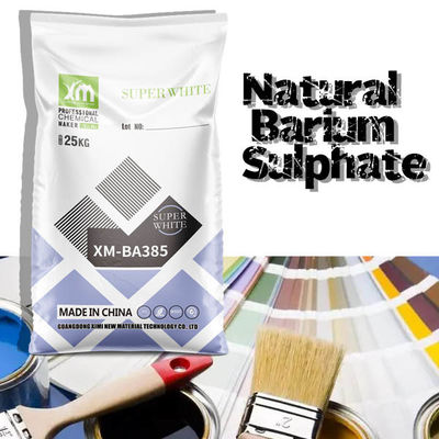 Sulfato de bário natural 13462-86-7 da brancura da pureza alta