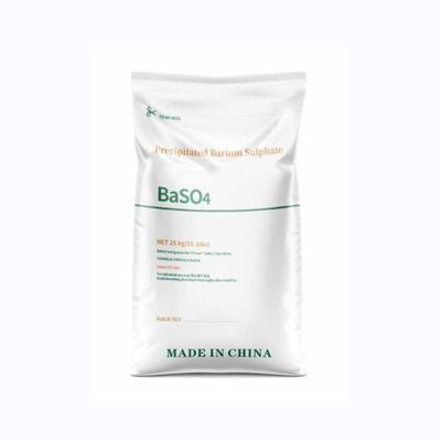 Utilização de sulfato de bário natural de alta qualidade para pintura