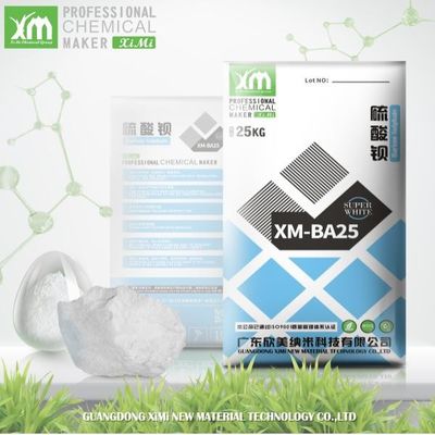 Sulfato de bário natural não tóxico para revestimento em pó de tintas plásticas CAS 7727-43-7