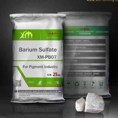 Sulfato de bário sintético de alta pureza para tintas e revestimentos