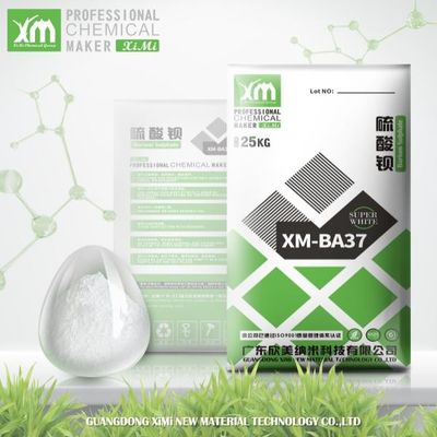 3.3μm Sulfato de bário natural para revestimento em pó de tintas plásticas CAS 7727-43-7