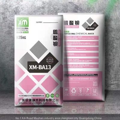 Resistente a ácidos Alcalinos Sulfato de Bário Natural Pó branco