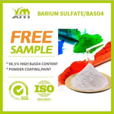 Resistente a ácidos Sulfato de bário natural grau A BaSO4