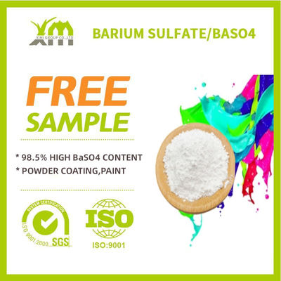 BaSO4 96 Sulfato de Bário Branco em Pó para Revestimento de Borracha de Pintura