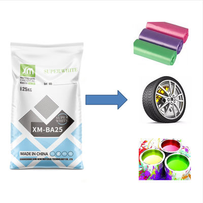 Pintura Grau de minério de barito 90% Baso4 Barite Bump Sulfato de bário Resistente a álcalis